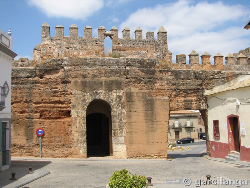 Muralla urbana de Niebla