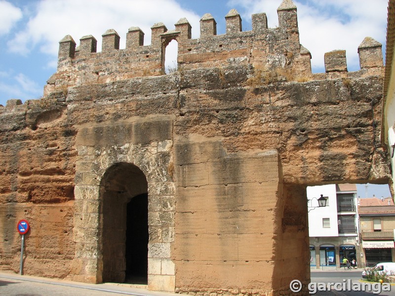 Muralla urbana de Niebla