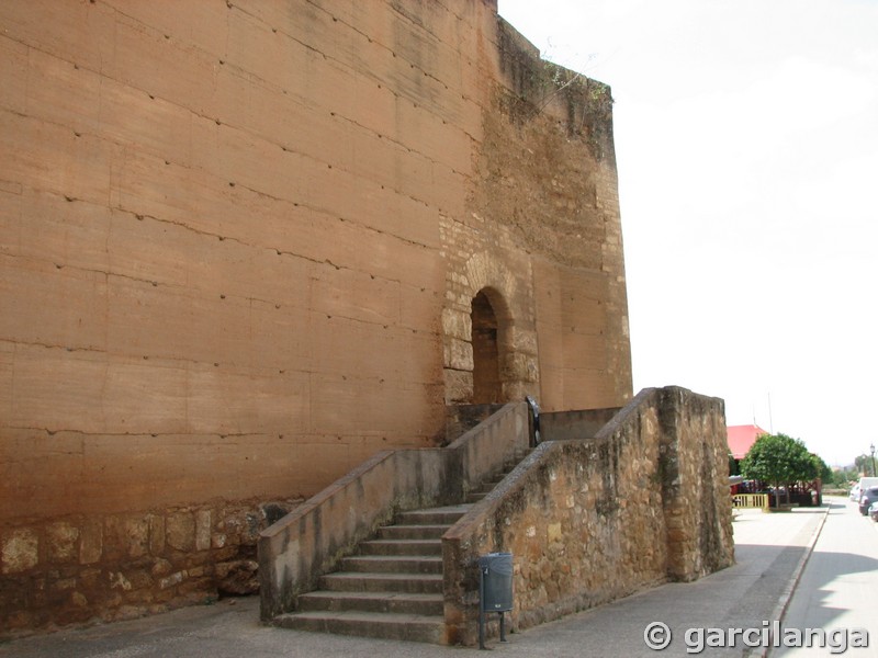 Muralla urbana de Niebla