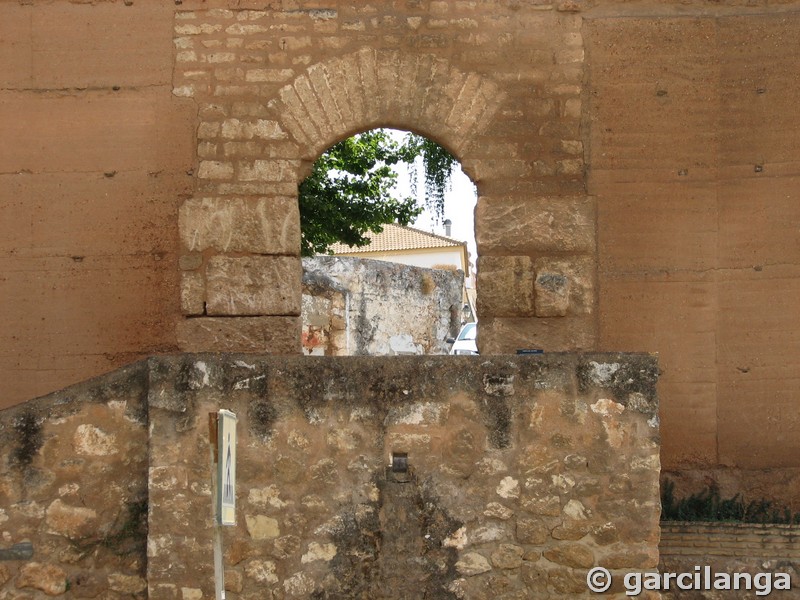 Muralla urbana de Niebla