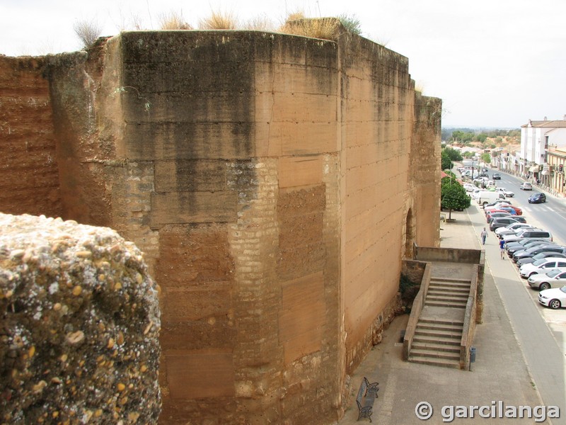 Muralla urbana de Niebla