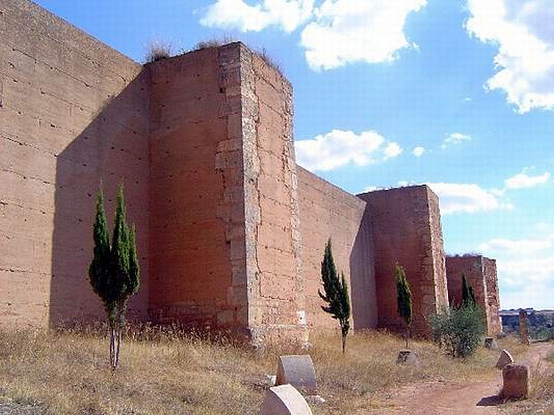 Muralla urbana de Niebla