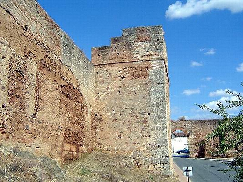 Muralla urbana de Niebla