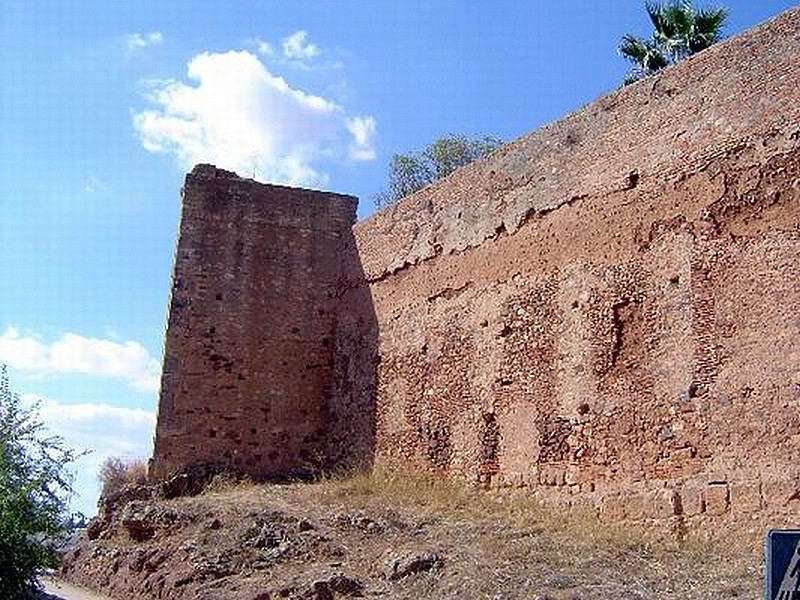 Muralla urbana de Niebla