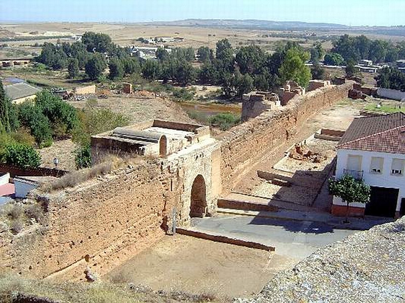 Muralla urbana de Niebla