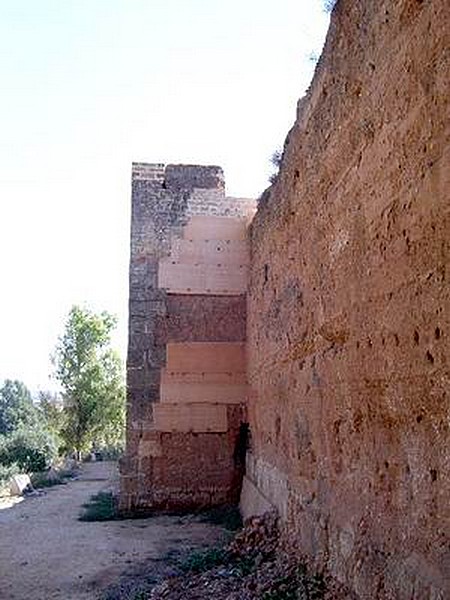 Muralla urbana de Niebla