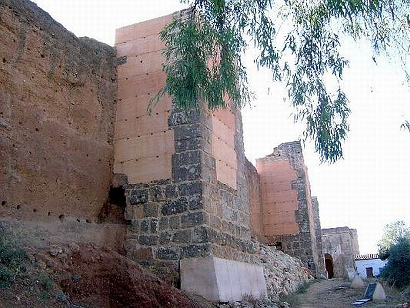 Muralla urbana de Niebla