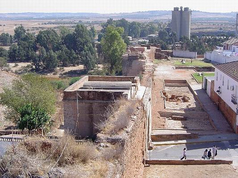 Muralla urbana de Niebla