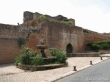 Muralla urbana de Niebla