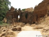 Muralla urbana de Niebla