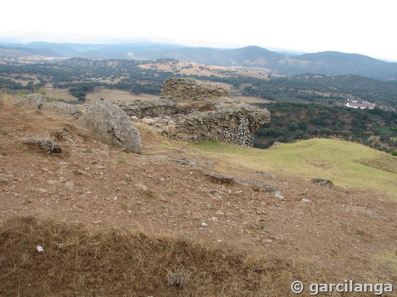 Castillo de Aracena