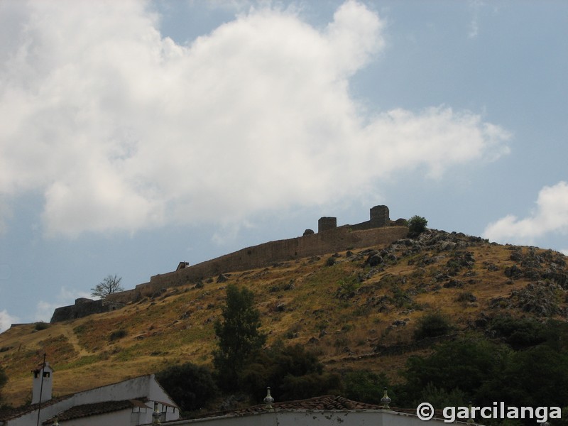 Castillo de Aracena