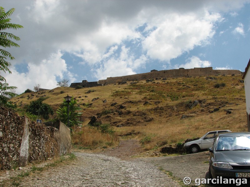 Castillo de Aracena