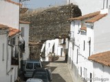 Muralla artillera de Aroche y torre de San Ginés