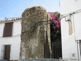 Muralla artillera de Aroche y torre de San Ginés