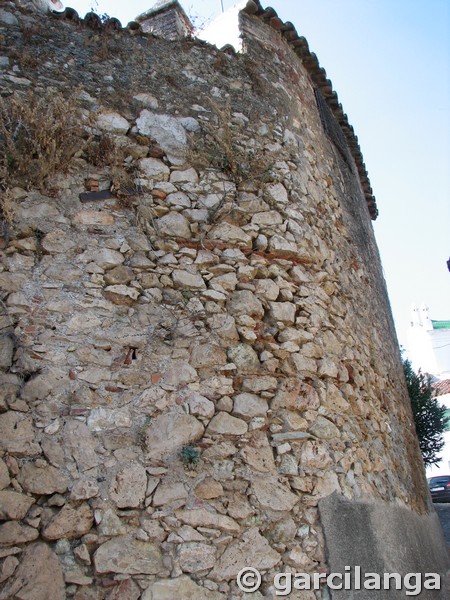 Muralla urbana de Zufre