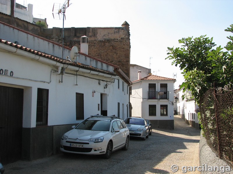 Muralla urbana de Zufre