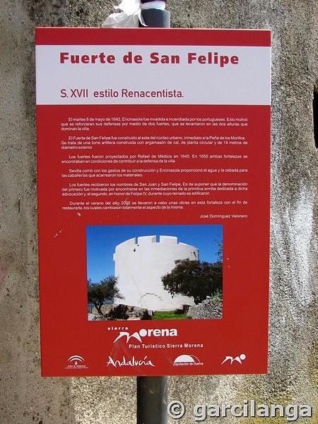 Fuerte de San Felipe y Peña