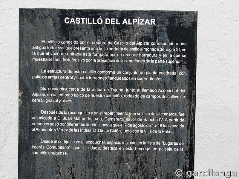 Castillo de Alpízar