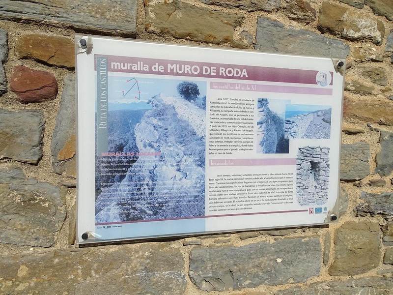 Conjunto fortificado de Muro de Roda