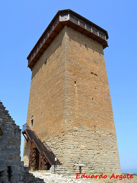 Castillo de Abizanda