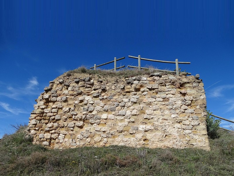 Castillo de La Puebla de Castro