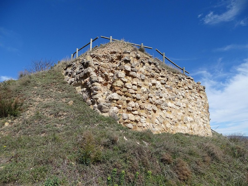 Castillo de La Puebla de Castro