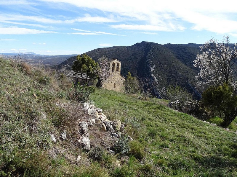 Castillo de La Puebla de Castro