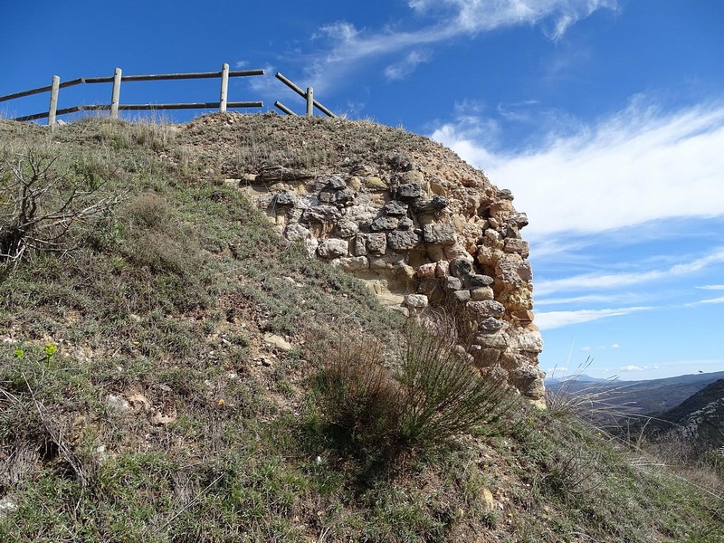 Castillo de La Puebla de Castro