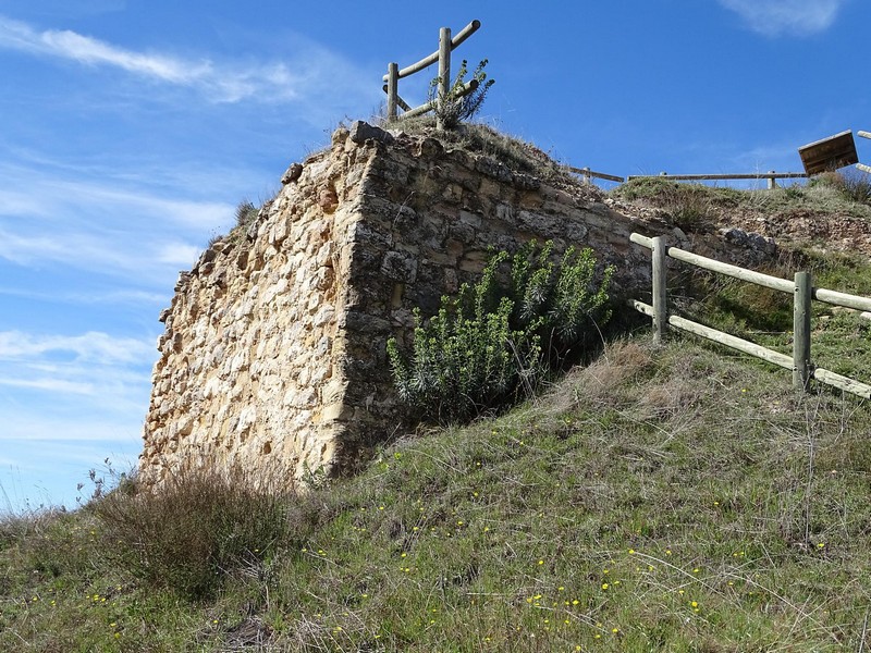 Castillo de La Puebla de Castro