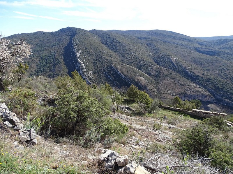 Castillo de La Puebla de Castro