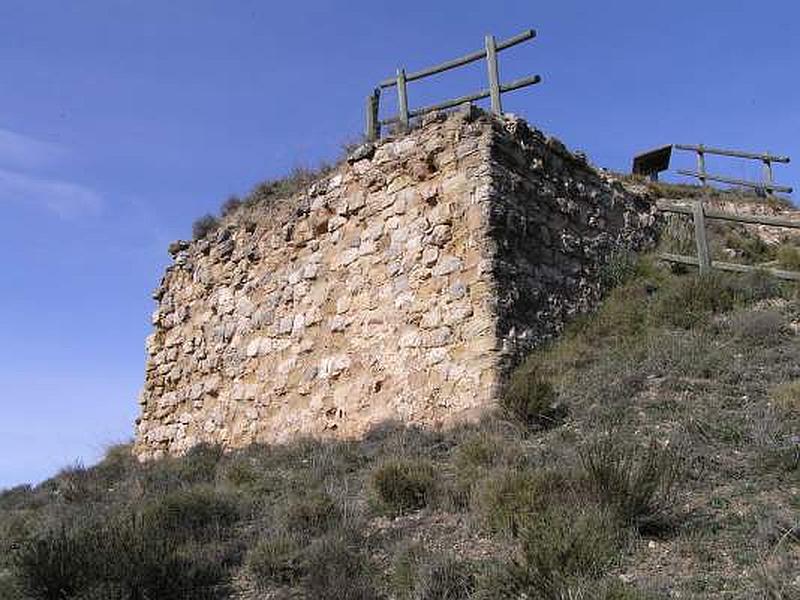 Castillo de La Puebla de Castro