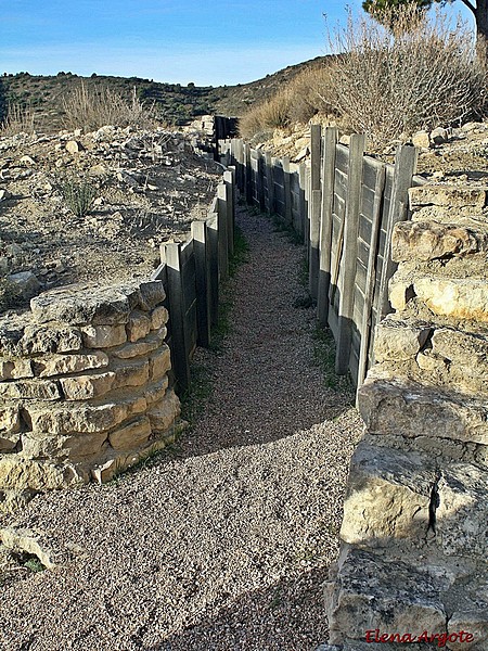 Trincheras de Alcubierre