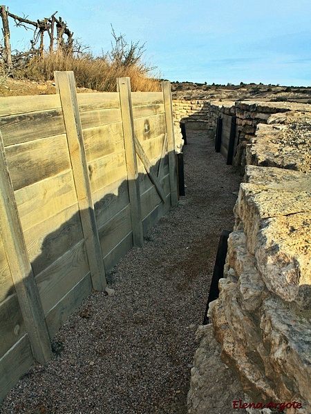 Trincheras de Alcubierre