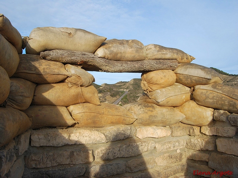 Trincheras de Alcubierre