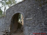 Muralla urbana de Aínsa