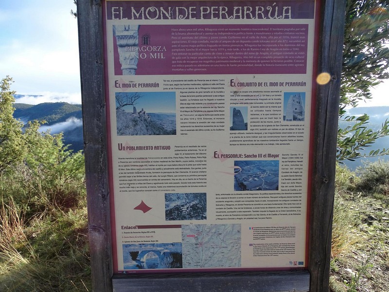 castillo de El Mon