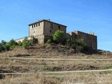 Castillo palacio de Torres Secas