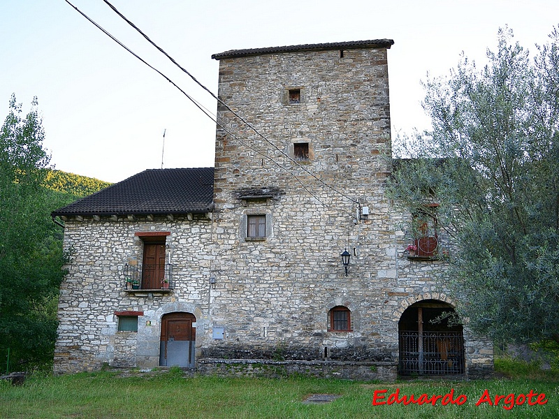 Torre de casa del Arrendador