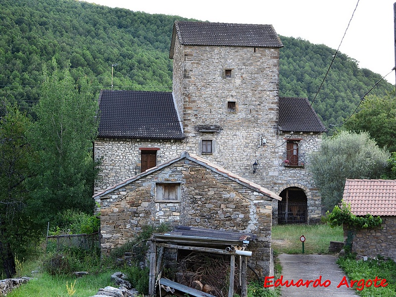 Torre de casa del Arrendador