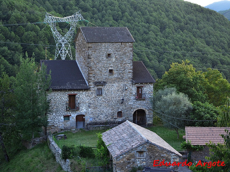 Torre de casa del Arrendador