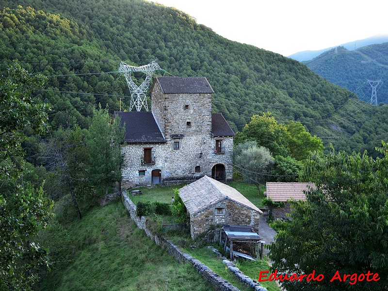 Torre de casa del Arrendador