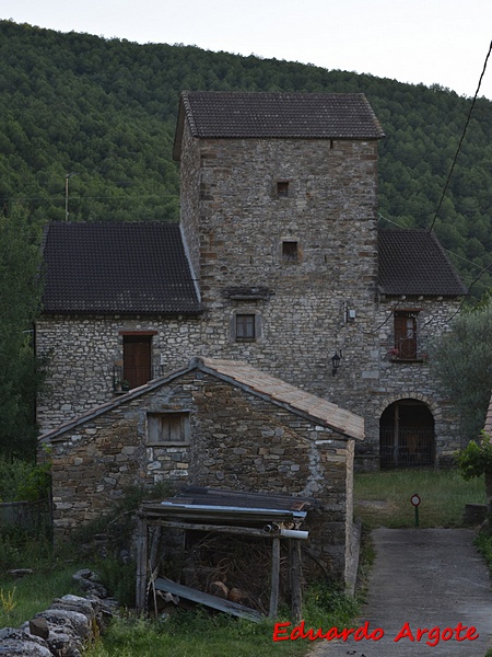 Torre de casa del Arrendador