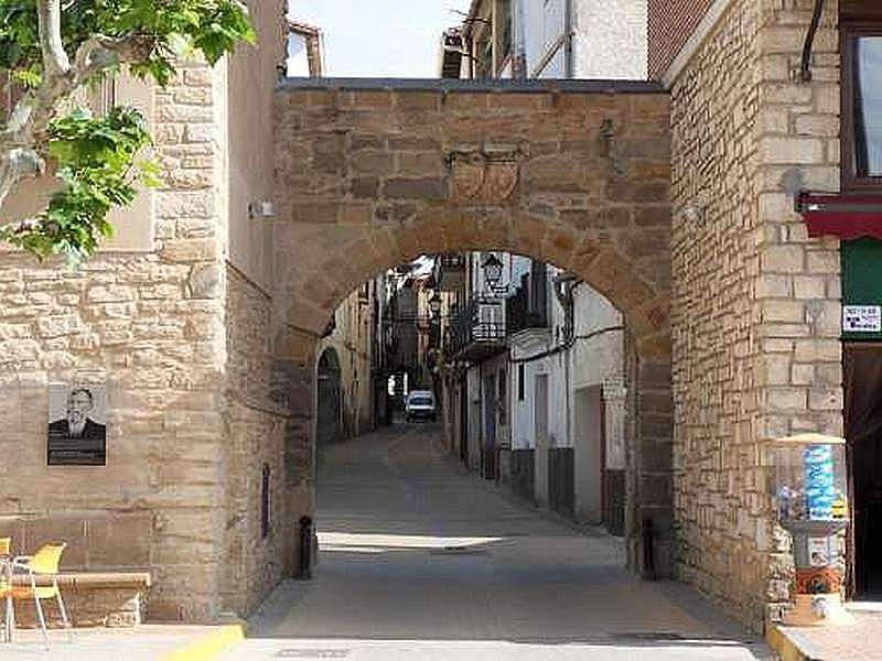 Muralla urbana de Estadilla