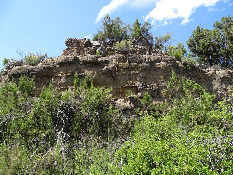 Castillo de la Cresta de Marmañana