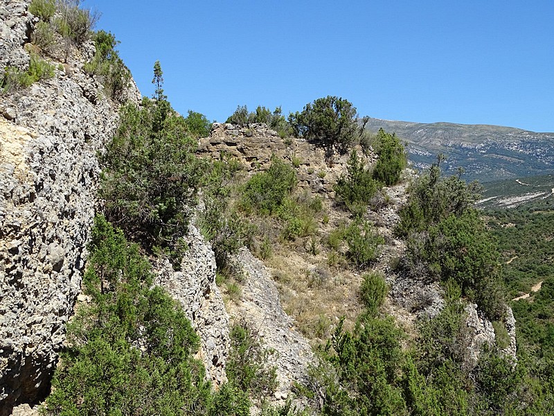 Castillo de la Cresta de Marmañana