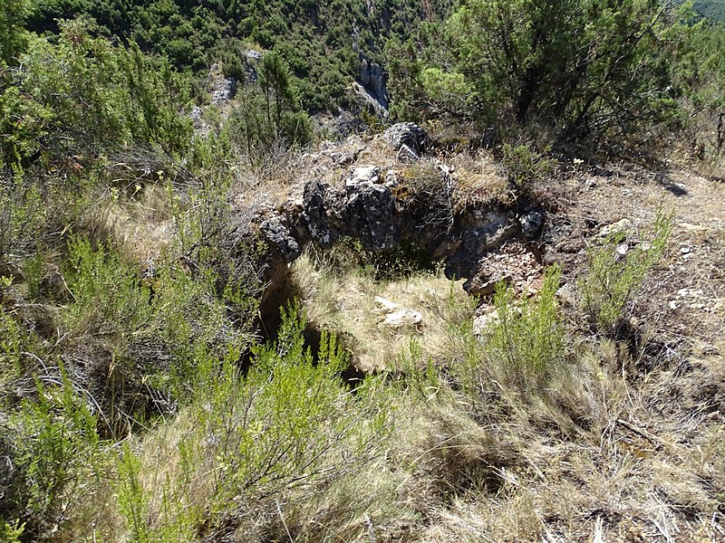 Castillo de la Cresta de Marmañana