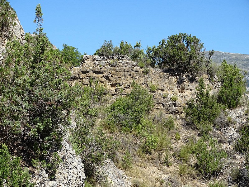 Castillo de la Cresta de Marmañana