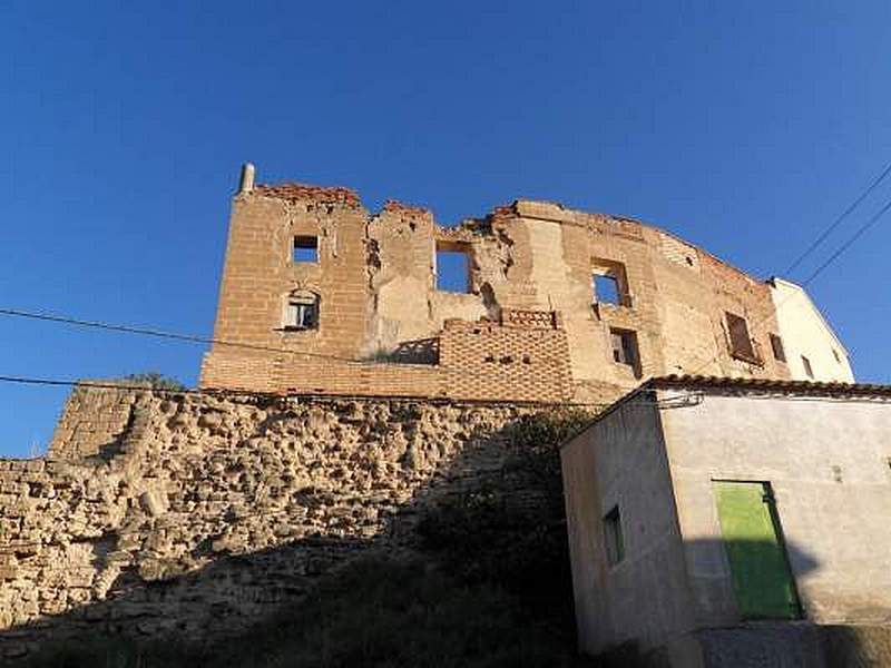 Castillo palacio de Argavieso