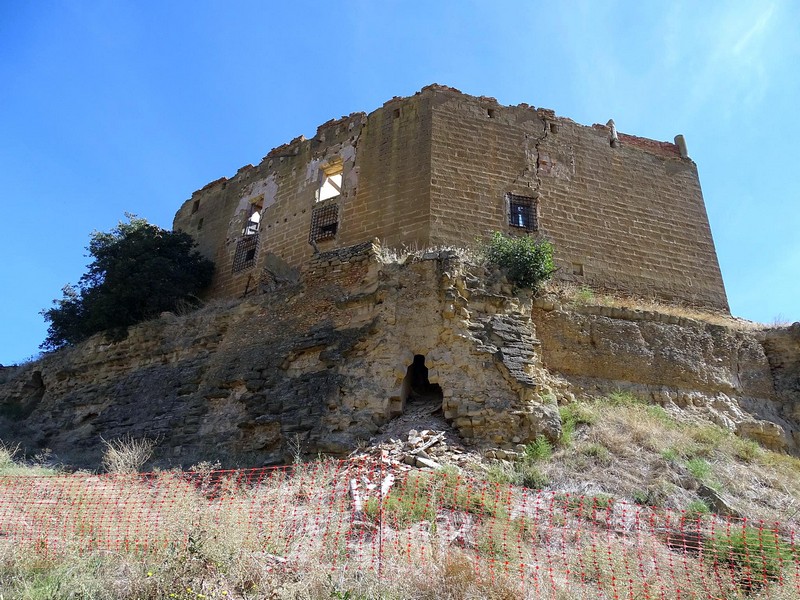 Castillo palacio de Argavieso